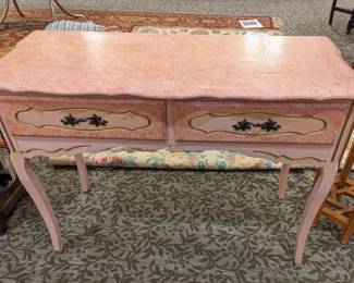 MCM pink Vintage desk...Barbie 