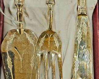 Fish serving set, beautiful