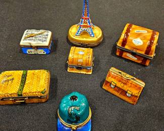 Limoges little boxes! Adorable and rare 