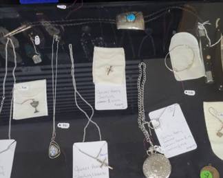 7 James Avery pieces, Sleeping Beauty Turoquoise & Sterling Bolo Tie