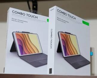 2 Apple ipad covers with keyboard - like new