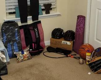 Wetsuit, Snorkeling/Scuba/Diving, Bike Helmets