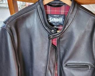 Men's Scholt Cowhide Leather Jacket