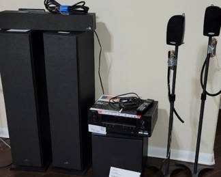 Denon Home Theater AVR & Polk Audio speakers