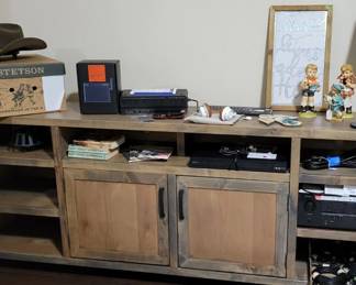 TV Entertainment Center - like new