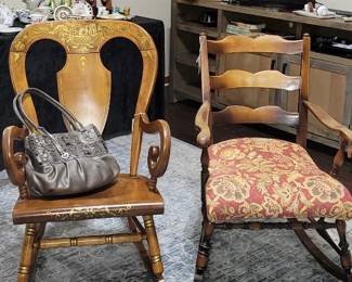 Vintage Rocking Chairs, Brighton Purse/Bag