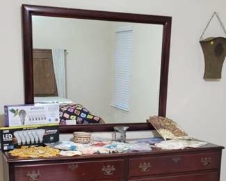 Dresser & Mirror