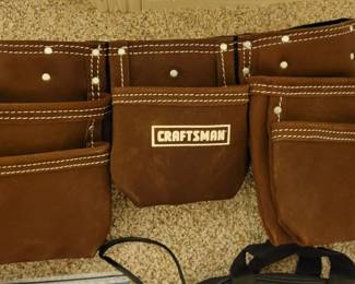 Leather Tool belt - never used