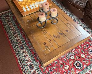 Chess set is not available