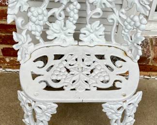 Cast iron.  One of several available.