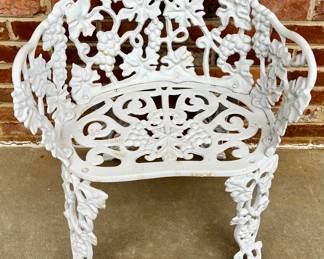 Cast iron.  One of several available.