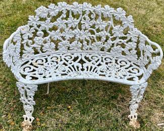 Cast iron.  One of several available