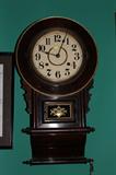 A number of Vintage Clocks in this home