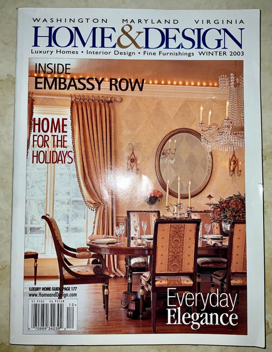 Featured Home of 2003 Winter Edition!