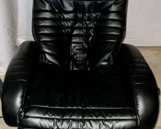 Leather Reclining massage chair s-kms interactive health