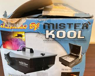 Fog Machine 