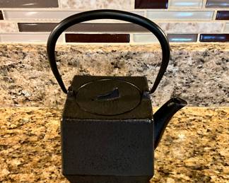 Cast iron Japanese Teapot