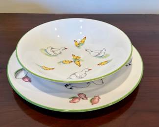 Tiffany & Co. soup bowl 