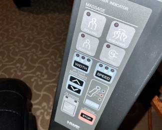 Leather Reclining massage chair s-kms interactive health