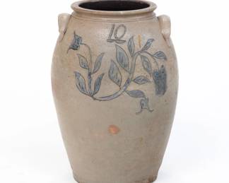 Selection of stoneware