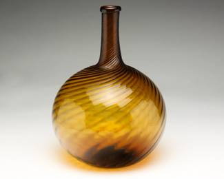 Extensive glass collection