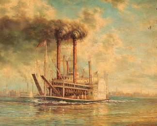 Selling at auction on January 5-6, 2024. View details at www.ameliajeffers.com/theknightauction.