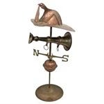 Lot 001   33 Bid(s)
Brass Fireman helmet weathervane
