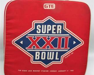 Lot 090   1 Bid(s)
Super Bowl XXII 1988 seat