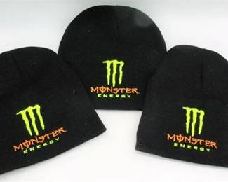 Lot 028   4 Bid(s)
3 MONSTER ENERGY Knit hats