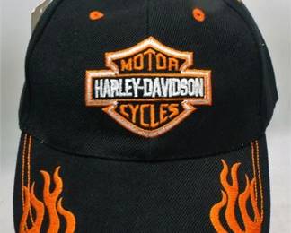 Lot 026   7 Bid(s)
Harley Davidson Hat New w/tags