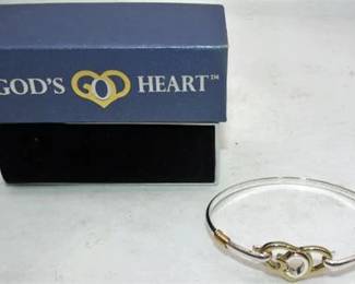 Lot 034   1 Bid(s)
God's Heart bracelet