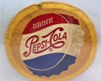 Lot 094   1 Bid(s)
VTG 7" Pepsi Patch embroidered