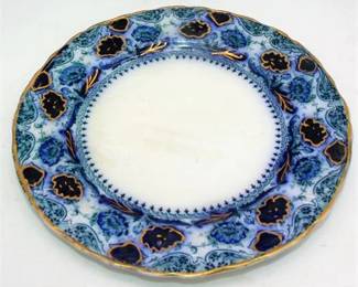 Lot 059   3 Bid(s)
DUNN BENNETT Flow Blue Coronation