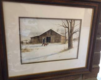 Ian Ramsay watercolor 