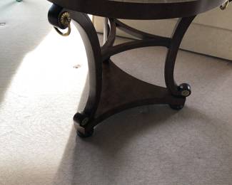 Baker furniture side table