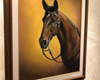 Horse painting