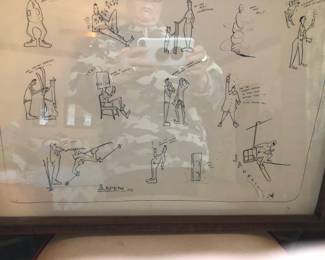 Aspen skiing funny poster