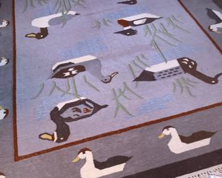 Duck rug
