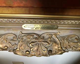 Presentation of the Monroe Doctrine by Percy Moran