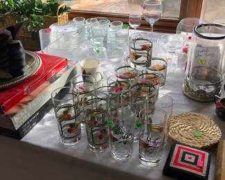 Glassware, housewares