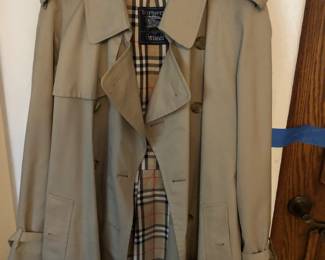 Burberry coat