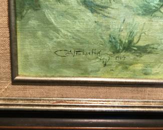 Russell’s signature 