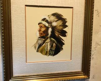 Jenny Tomao Chieftan painting