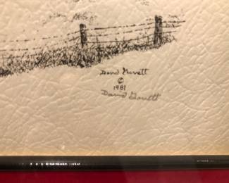 David Garrett signature