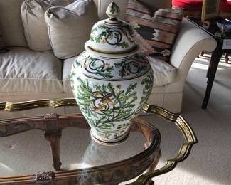 Large Chinese ginger jar