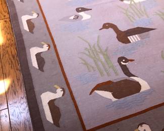 Duck rug