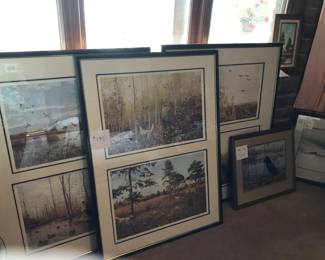 Outdoorsy prints-prices are different than what u see
