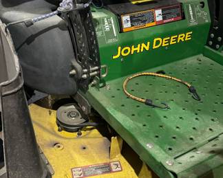 Great deck and tires. Needs new motor. 