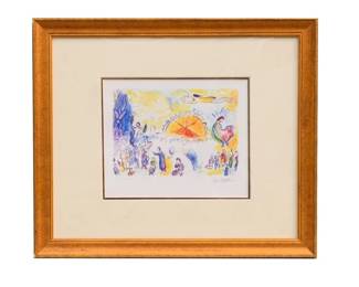 Chagall Seasons Offset Print