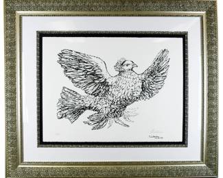 Picasso Colombe Volante